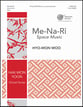Me-Na-Ri SATB choral sheet music cover